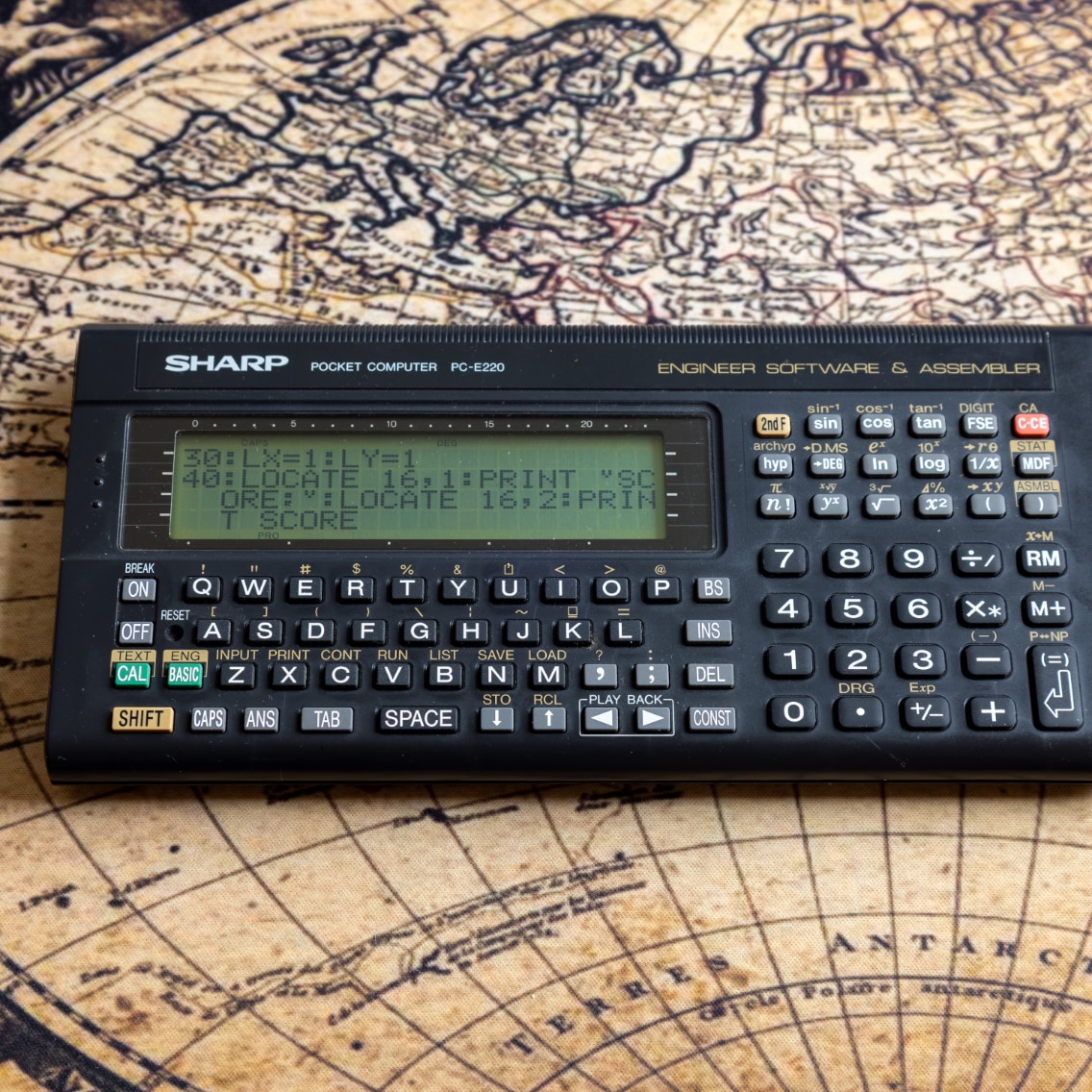 A play-by-play of getting Super Mario running on the TI Voyage 200